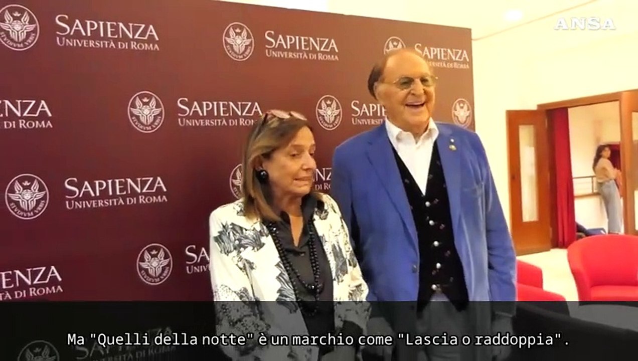"Quelli della notte", Arbore: "Un ritorno? Cerco dei complici"