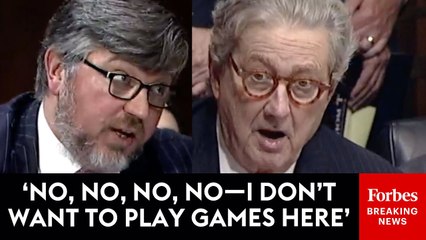 'Would You Ever Advise A Client Not To Abide By An Opinion?': John Kennedy Presses Judicial Nominees