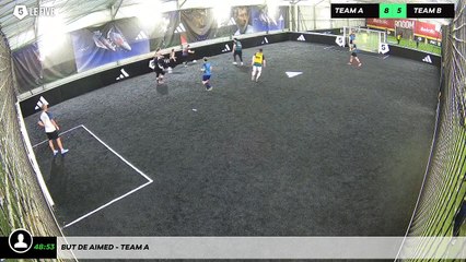 But de Aimed - Team A