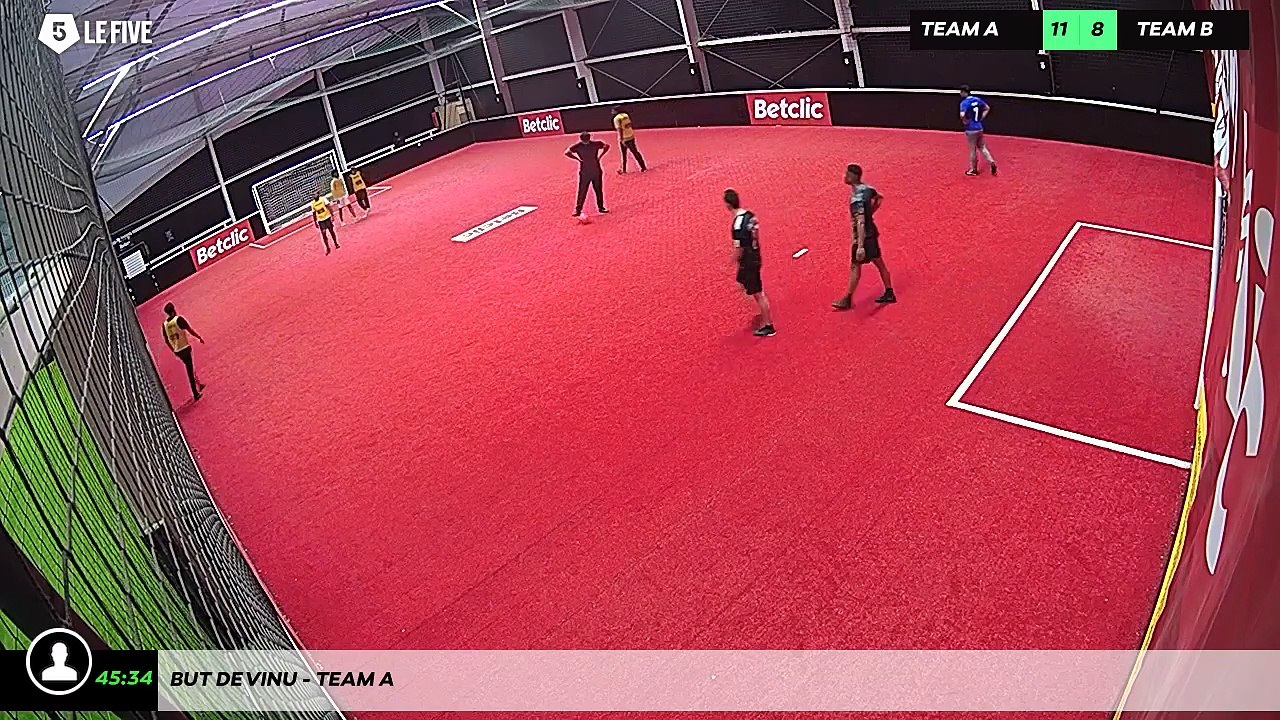 But de Vinu - Team A