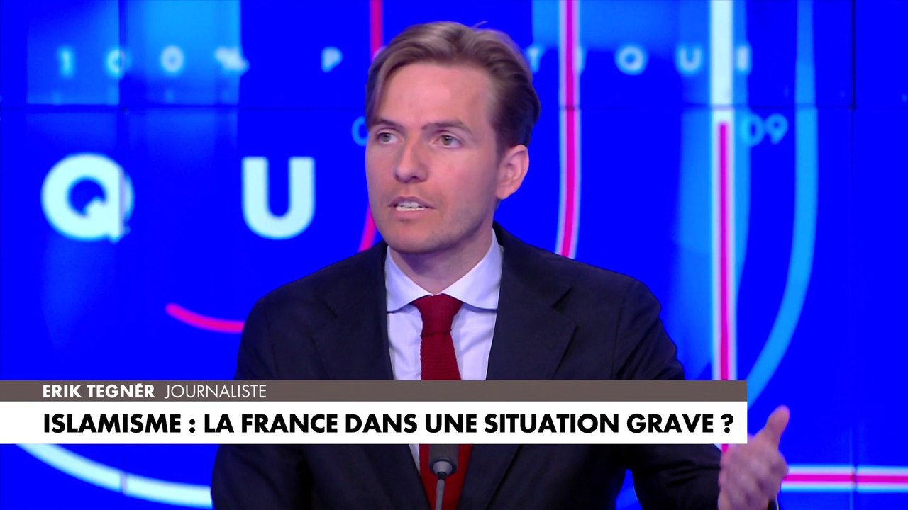 Erik Tegnér : «Cet islamisme touche des musulmans modérés»