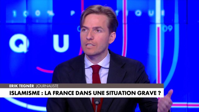 Erik Tegnér : «Cet islamisme touche des musulmans modérés»