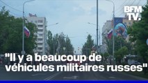 Marioupol: au cœur d'une ville sous emprise russe