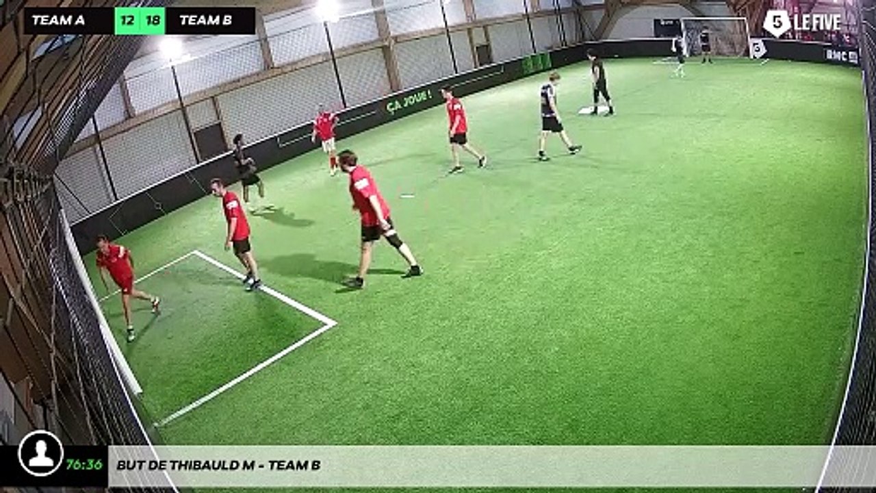But de Thibauld M - Team B