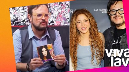 Aleks Syntek aclara malentendido por música de Shakira