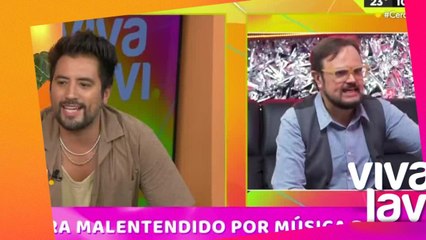 Gabo Ramos le manda fuerte mensaje a Aleks Syntek