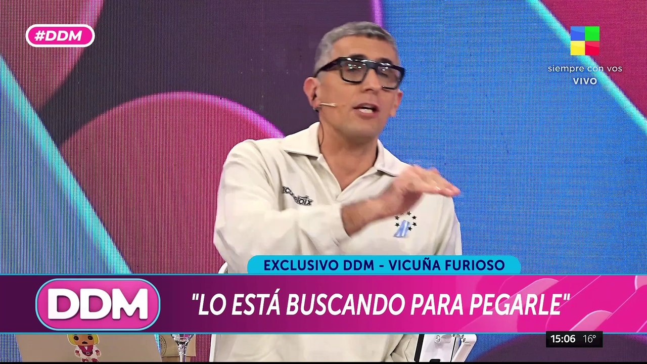 💥 BENJAMÍN VICUÑA FURIOSO CON MAURO ICARDI