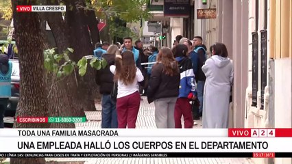 Crimen Familiar en Villa Crespo 🕵️‍♂️