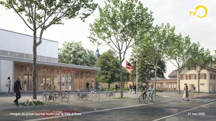 Sujet: Nouvelle salle Polyvalente