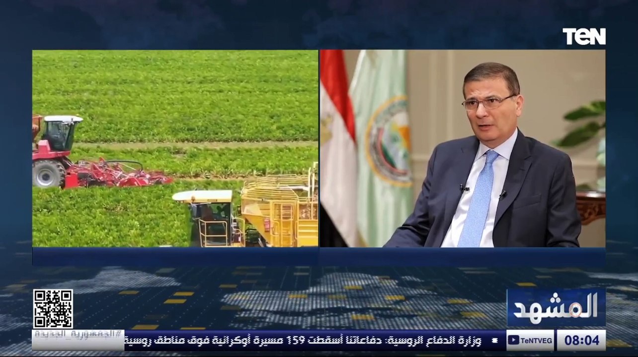 وزير الزراعة: تنفيذ مشروعات التوسع الأفقي لزياد...
