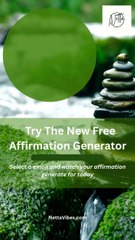 NettaVibes.com Sign up for newsletter to get the latest updates and journal releases! #affirmations