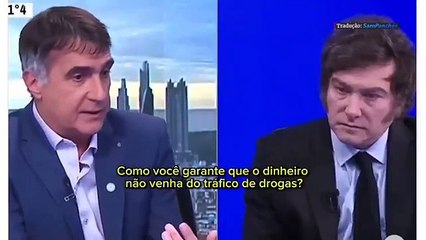 Milei chama sonegadores de "heróis" e critica quem seguiu regras fiscais