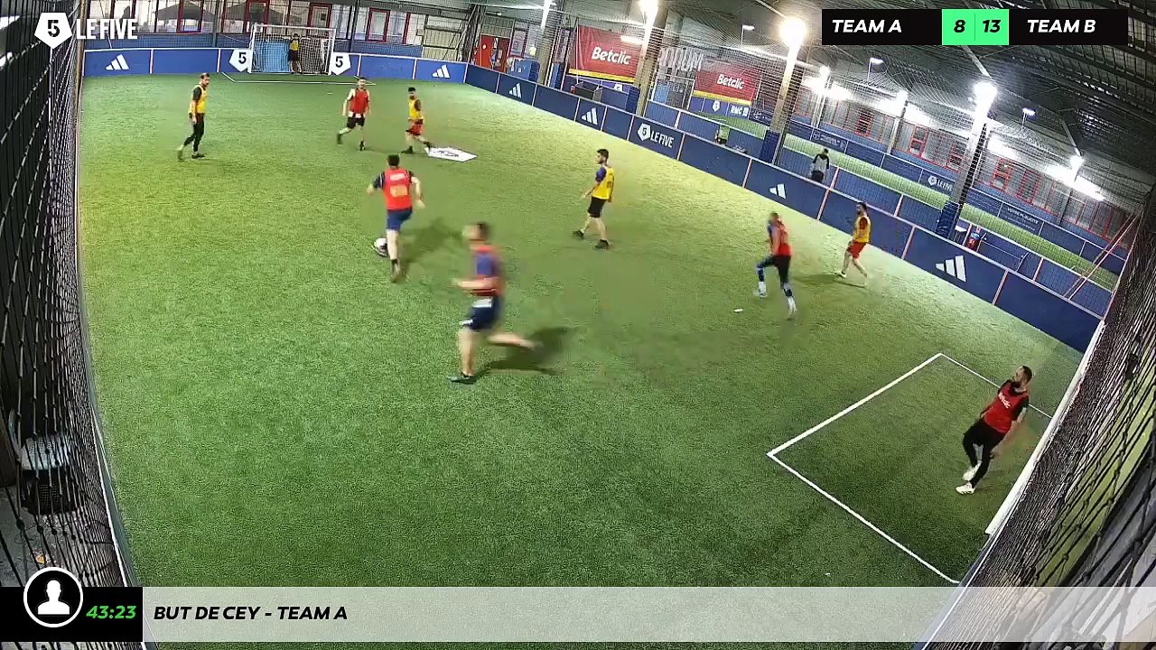 But de Cey - Team A