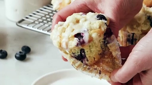 These Lemon-Blueberry Muffins Are My Ideal Summer Breakfast