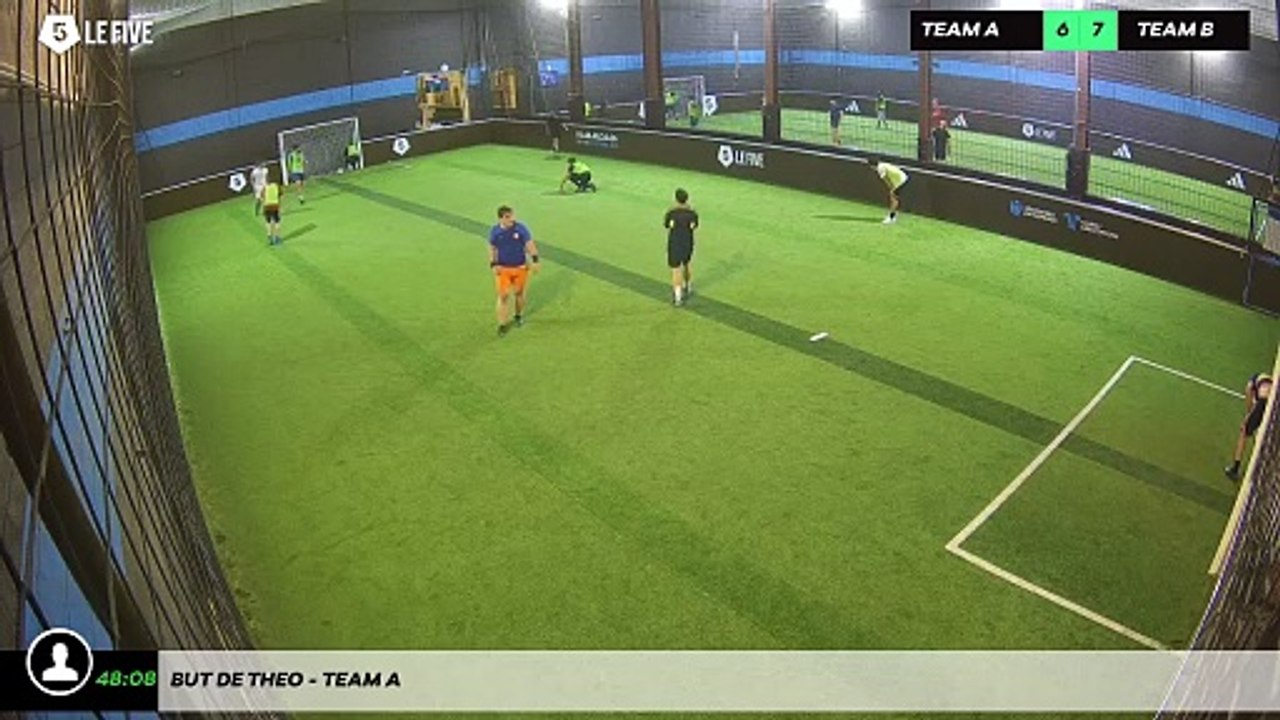 But de Theo - Team A