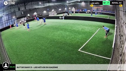 But de Dany D - Les Héros Du Gazons