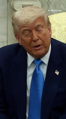 Trump Ambushes South African President on Live TV with Videos of Debunked 'White Persecution'