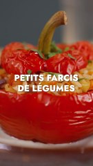 Petits farcis de légumes