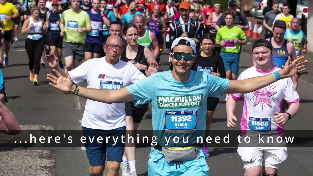 Edinburgh Marathon Festival 2025: Everything you need to know