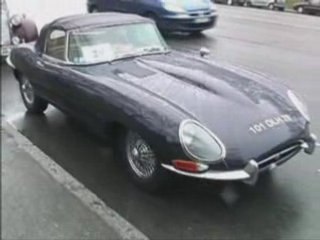 Mercedes 190 Jaguar Type E