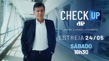 Jovem Pan estreia neste sábado (24) o programa Check Up, com Dr. Claudio Lottenberg