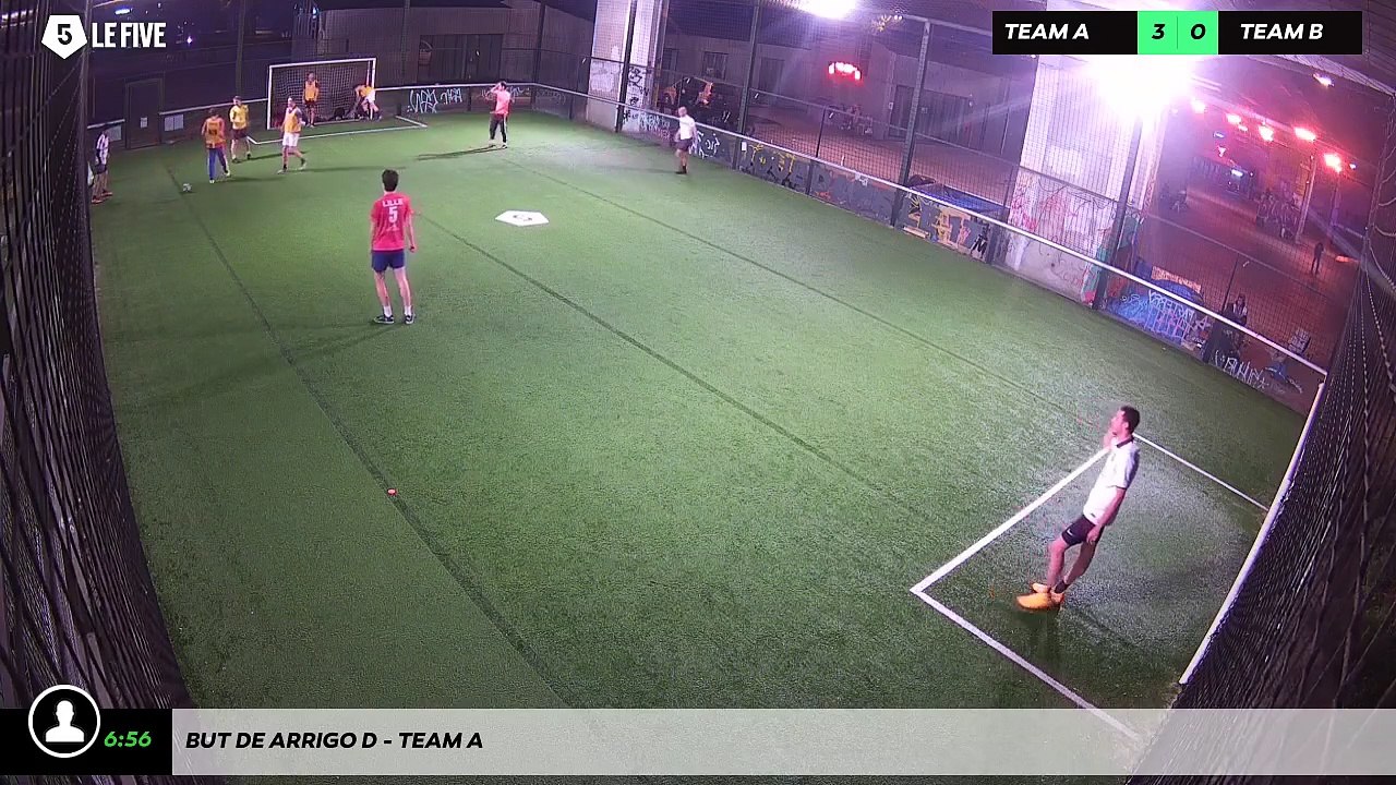But de Arrigo D - Team A