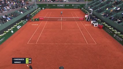 Genève - Fin de parcours pour Rinderknech