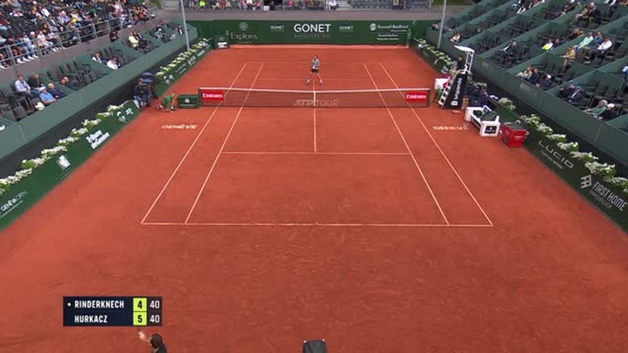 Genève - Fin de parcours pour Rinderknech