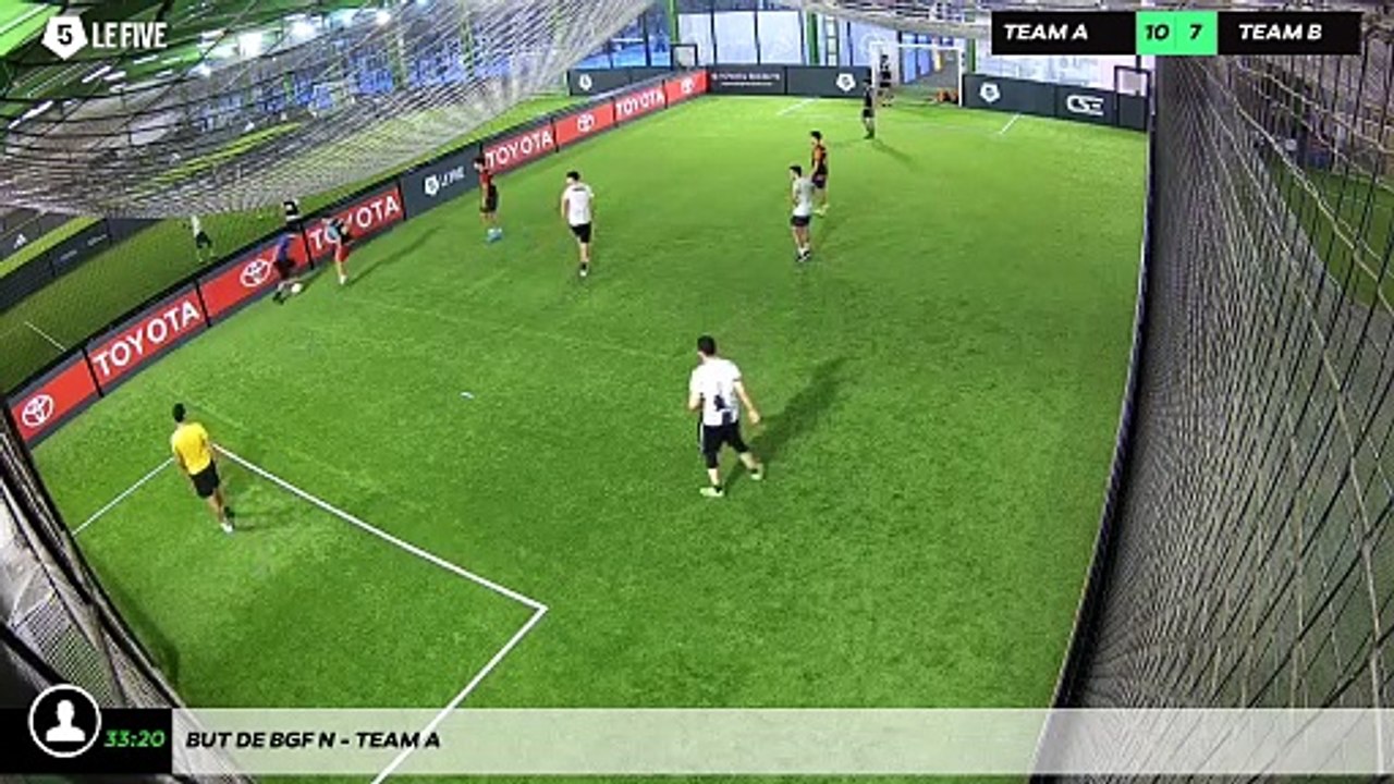 But de Bgf N - Team A