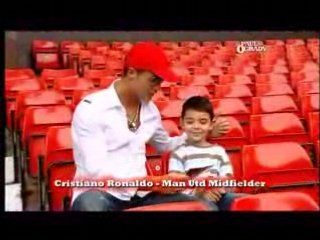 Cristiano Ronaldo interview