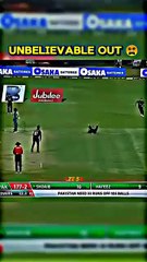 unbelievable_out_😵_#cricket_#shorts###
