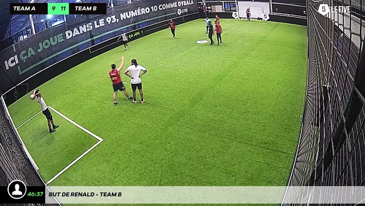 But de Renald - Team B