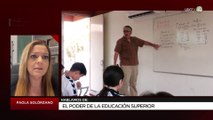 El poder de la educación superior | Paola Solórzano