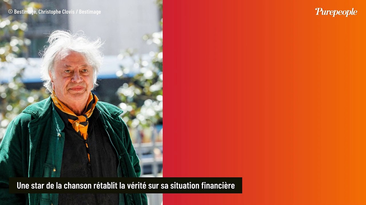 Une icône de la chanson française ruinée et obligée de vendre sa maison du Ve arrondissement de Paris ? L’intéressé réagit enfin !