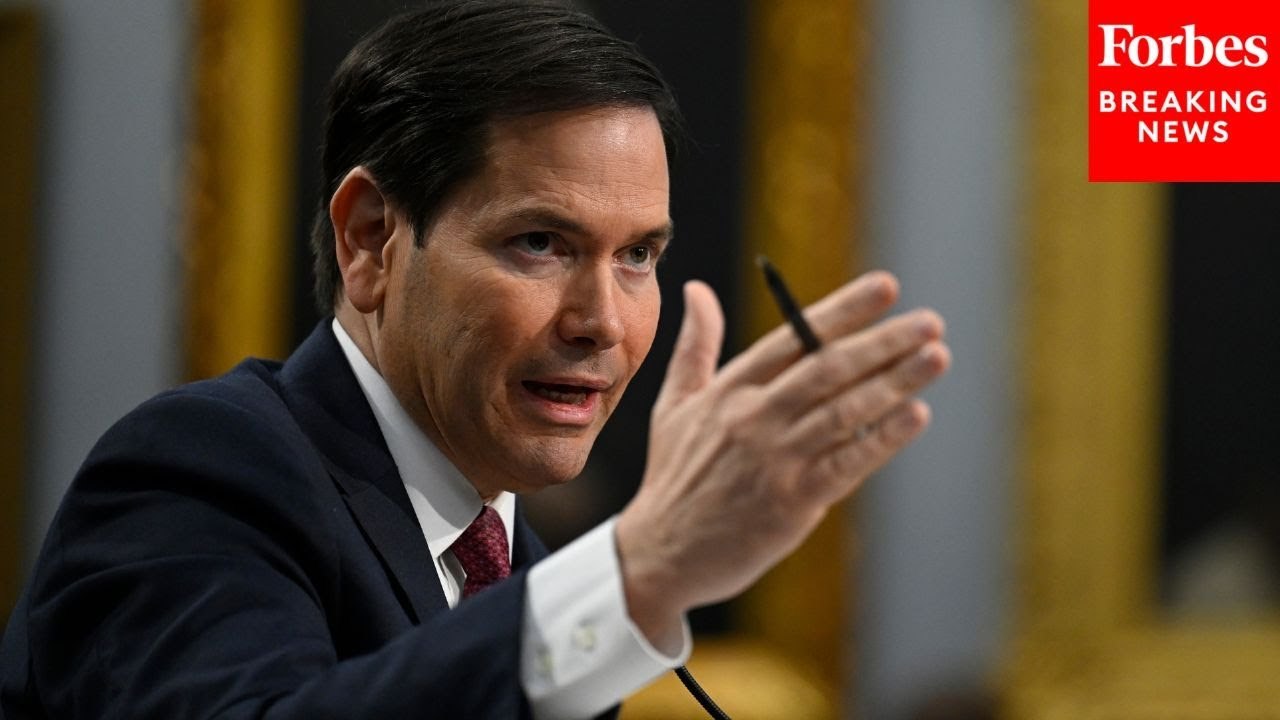 Secretary Of State Marco Rubio Testifies Before The House Appropriations Committee