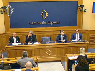 Roma -​ Transizione economica e i passaggi generazionali nei territori italiani - Conferenza stampa di Giulio Centemero (21.05.25)