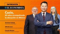Casio, 60 años acompañando la educación en México 