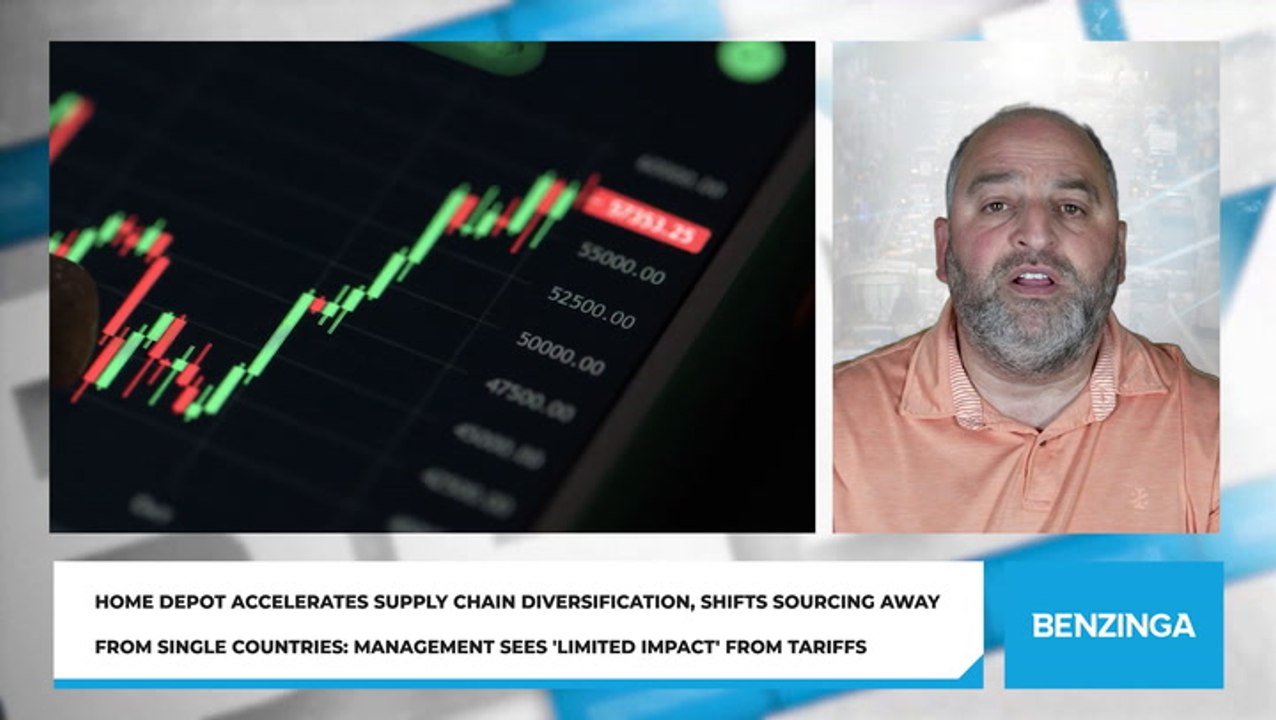 Home Depot Accelerates Supply Chain Diversification, Shifts Sourcing Away From Single Countries: Management Sees 'Limited Impact' From Tariffs