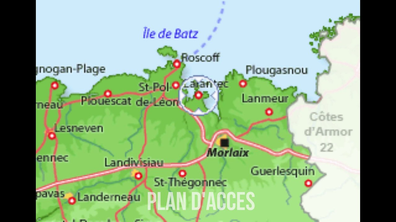 Carantec (Finistere, Bretagne, France)