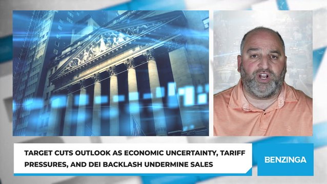 Target Cuts Outlook as Economic Uncertainty, Tariff Pressures, and DEI Backlash Undermine Sales