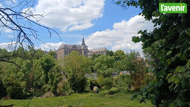 L'abbaye de Floreffe appartient désormais à la famille Bouvier qui veut y (re)lancer le tourisme