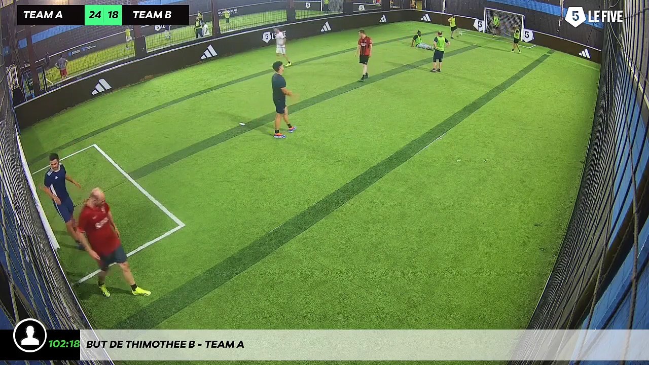 But de Thimothee B - Team A