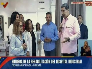 Jefe de Estado: Estamos en los liceos preparando a toda la muchachada que quiera estudiar medicina