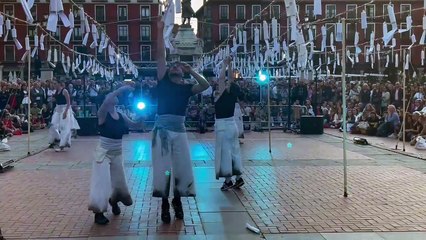 Primera jornada del Teatro de Calle de Valladolid 2025