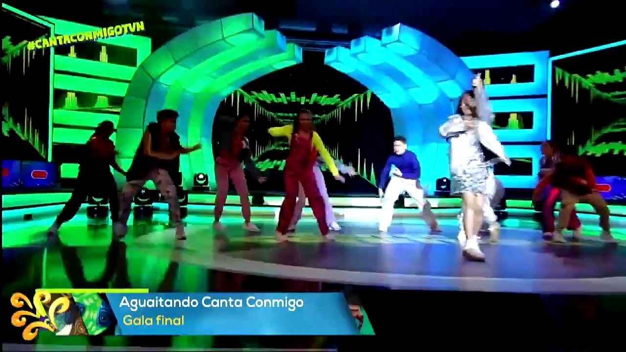 Aguaitando Canta Conmigo con el mini reportero Ian Lucas