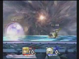 Brawl SN3S (Zamus) Vs Iliad (Meta Knight)