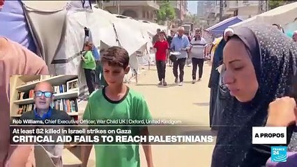 No aid entering Gaza this week has reached Palestinians, UN says