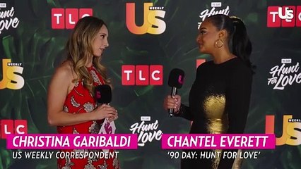 90 Day Fiance’s Chantel Everett Gets Asked If Her ‘Boobs Are Fake,’ Considering Reduction