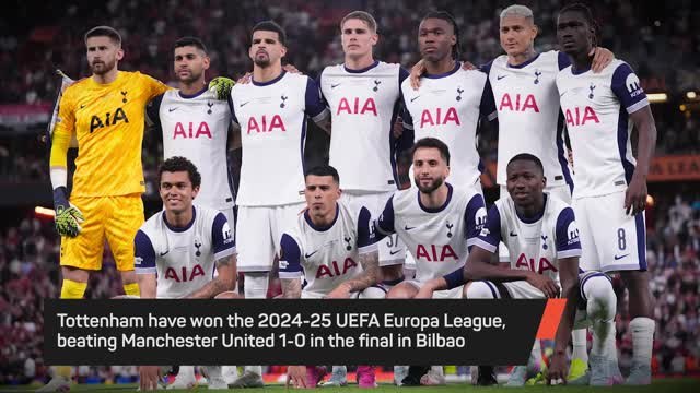 Breaking News - Tottenham win Europa League