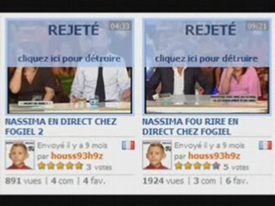 CENSURE DE DAILYMOTION